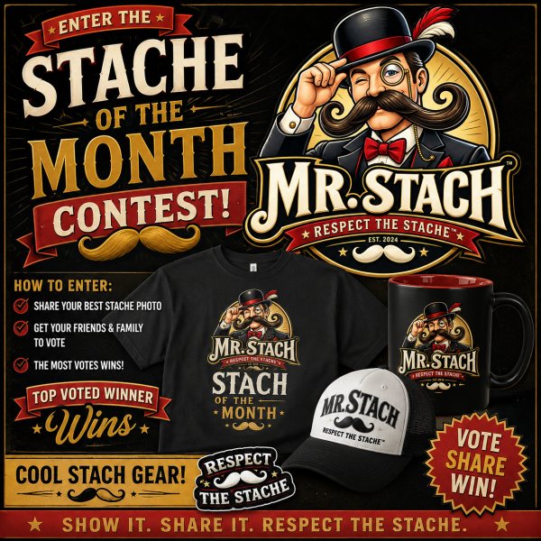 Enter the Stach of the Month Contest