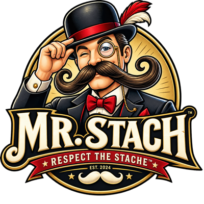 Mr. Stach — Respect the Stache