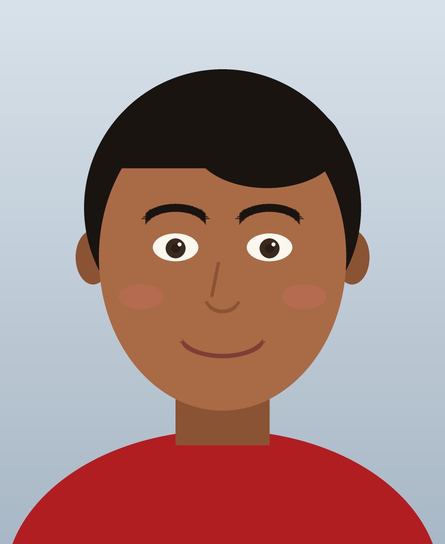 Sample face 2
