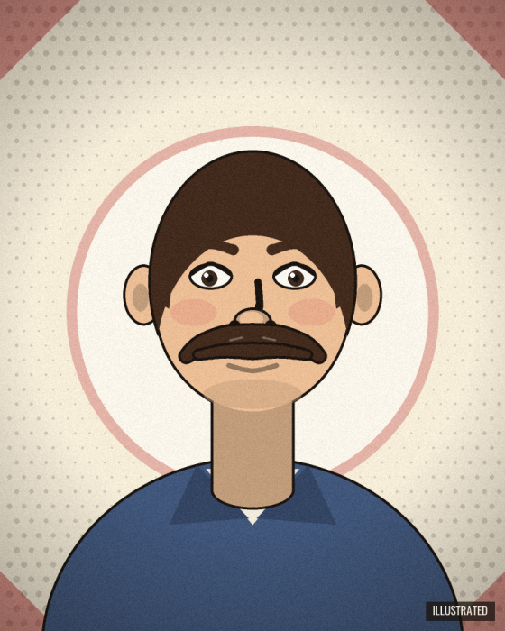 Your illustrated avatar preview