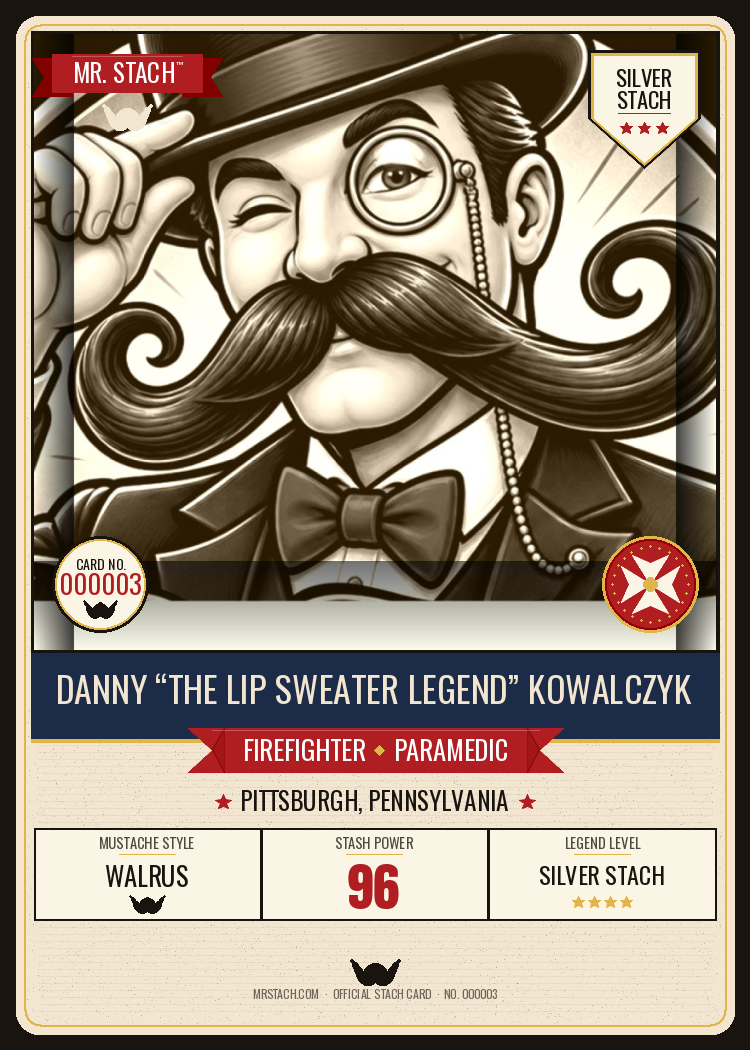 Danny Kowalczyk — Mr. Stach Card front