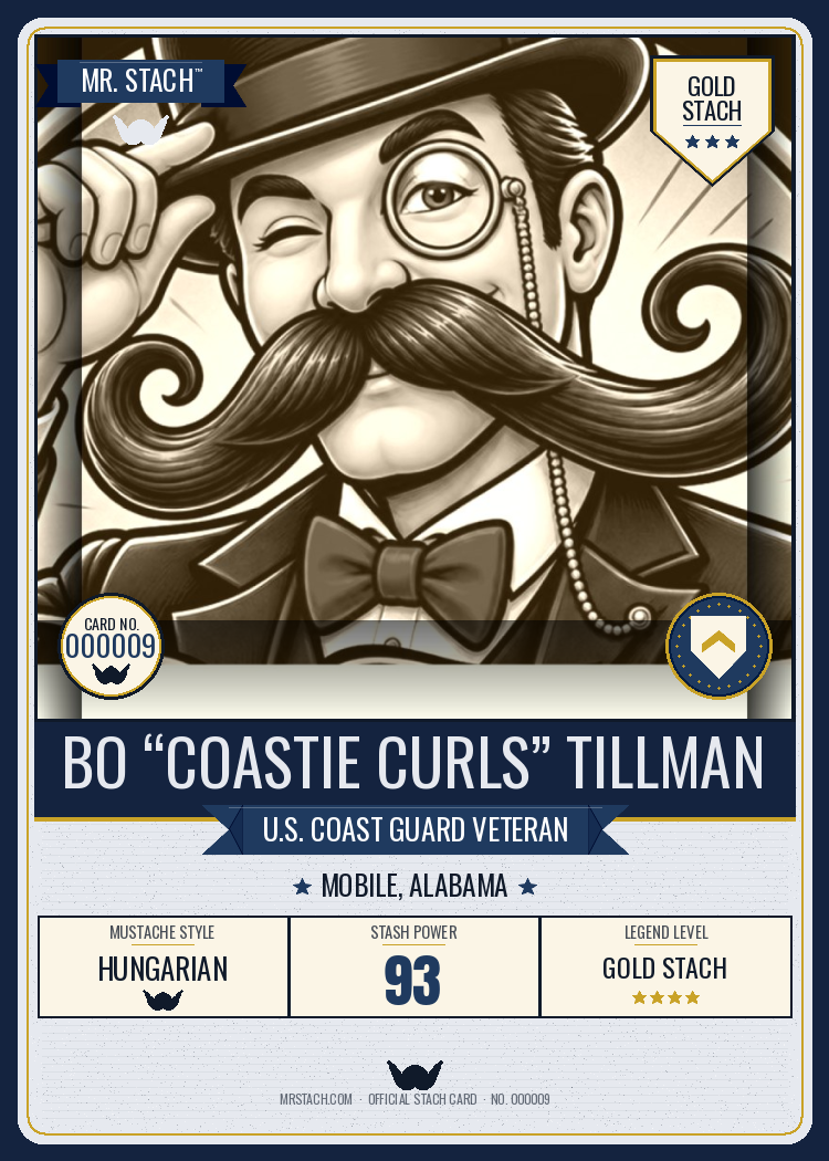 Bo Tillman — Mr. Stach Card front
