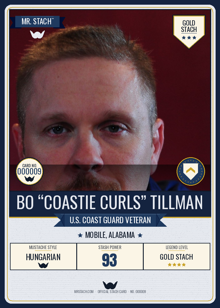 Bo Tillman — Mr. Stach Card front