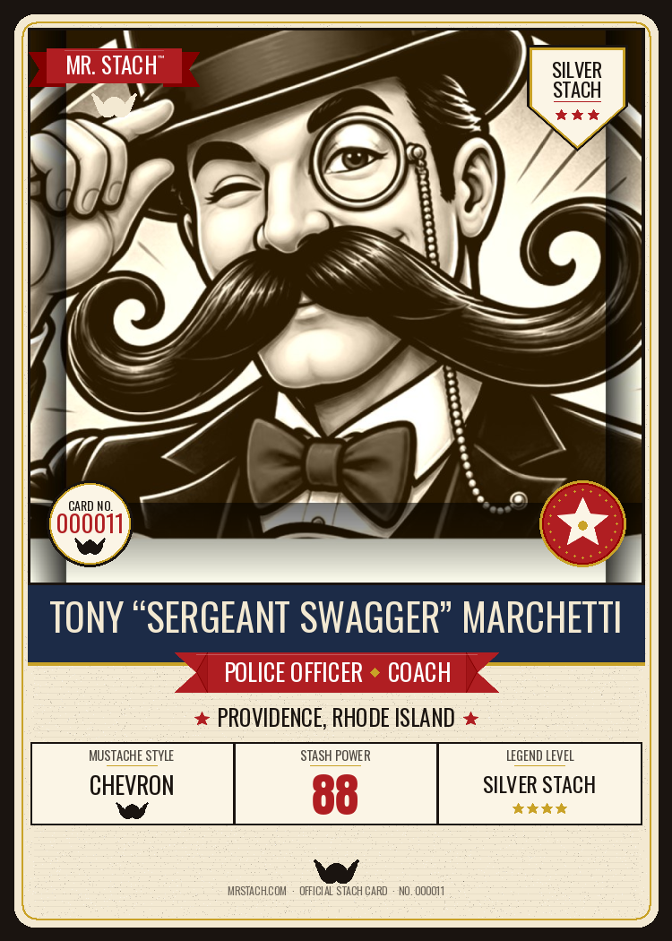 Tony Marchetti — Mr. Stach Card front