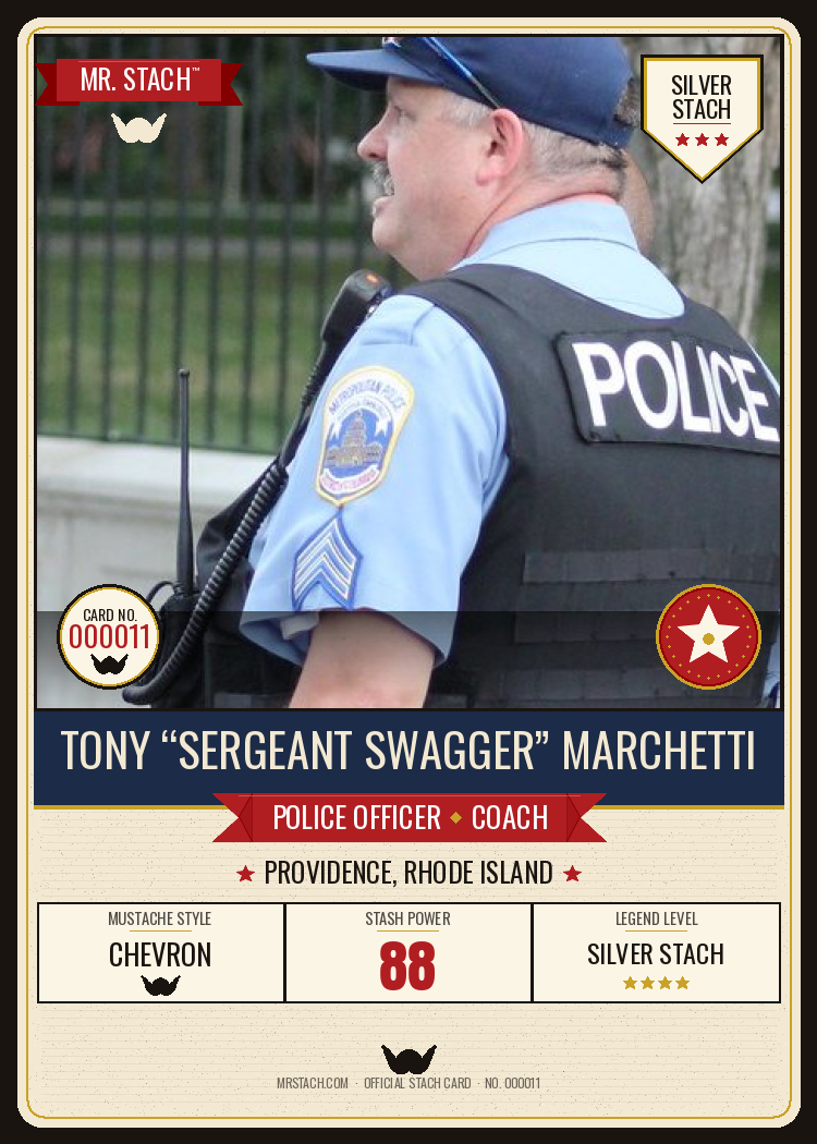 Tony Marchetti — Mr. Stach Card front