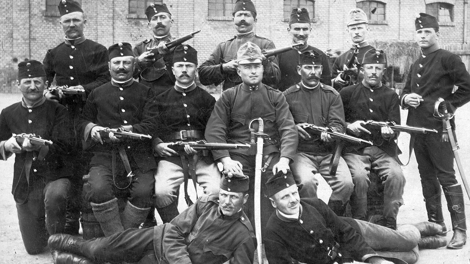 The Pershing Mustache: The General Who Gave a Style Its Name