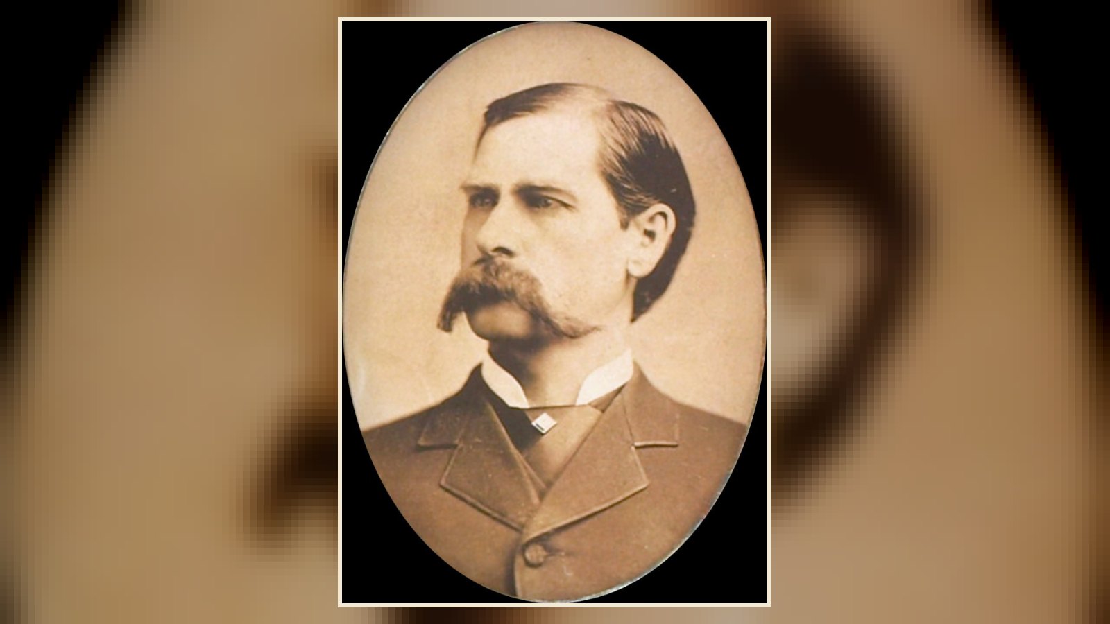 Wild West Mustaches: Lawmen, Outlaws and the Frontier Lip