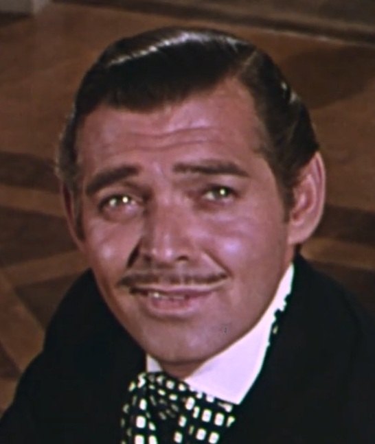 Rhett Butler mustache
