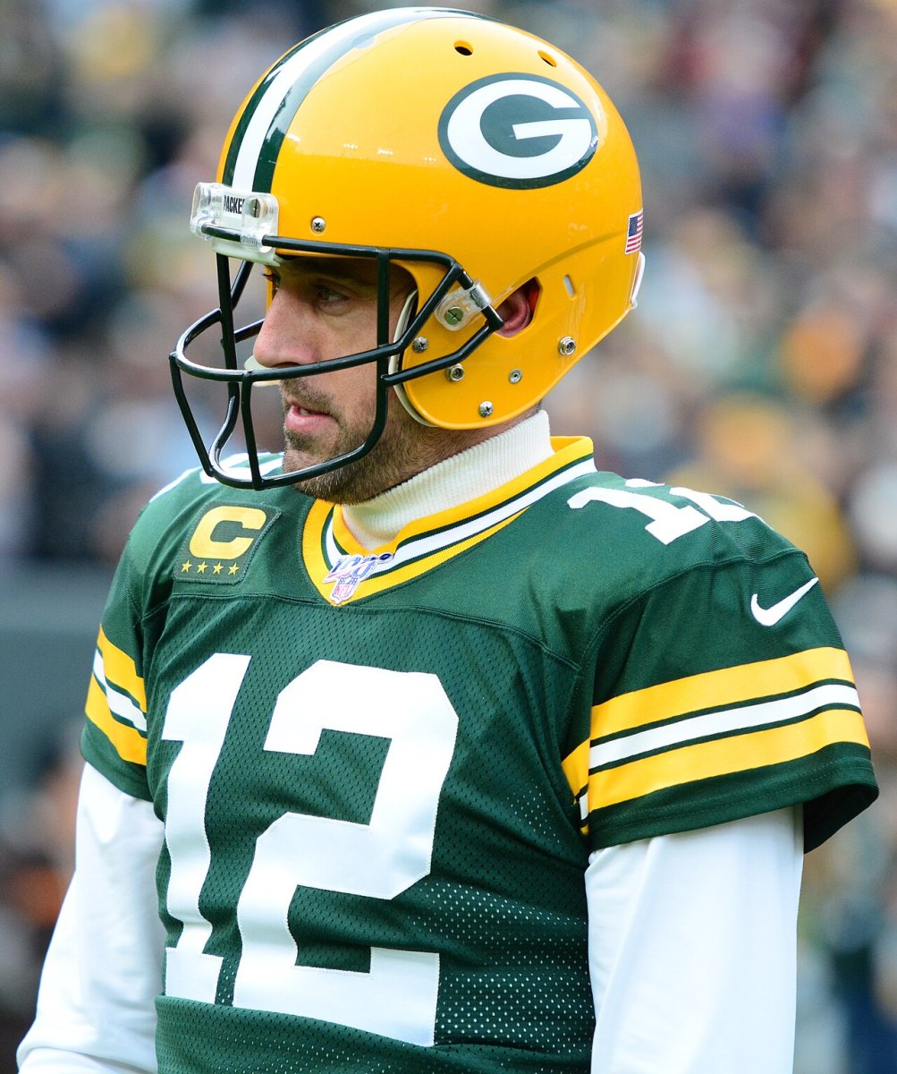 Aaron Rodgers mustache