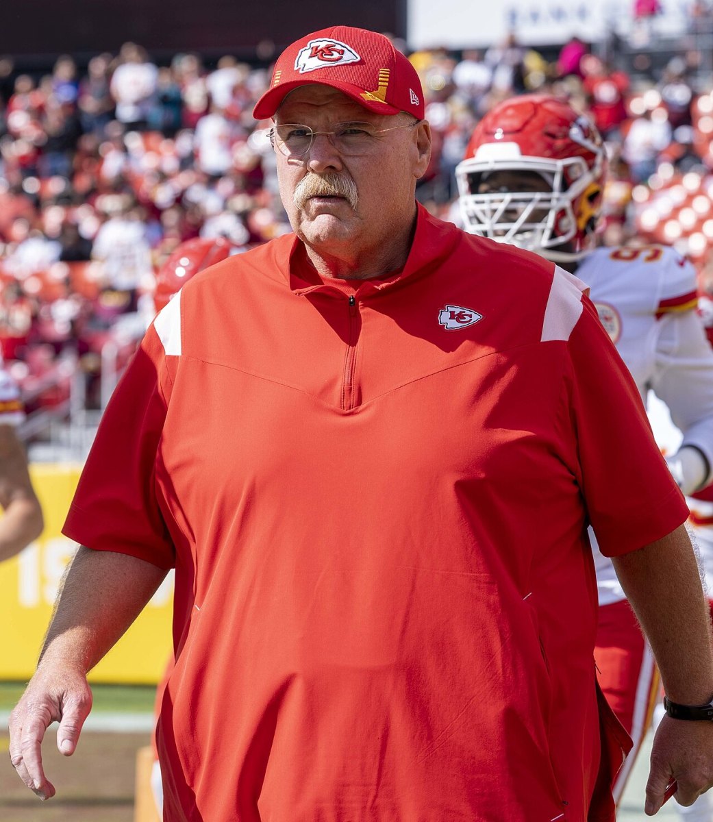 Andy Reid mustache