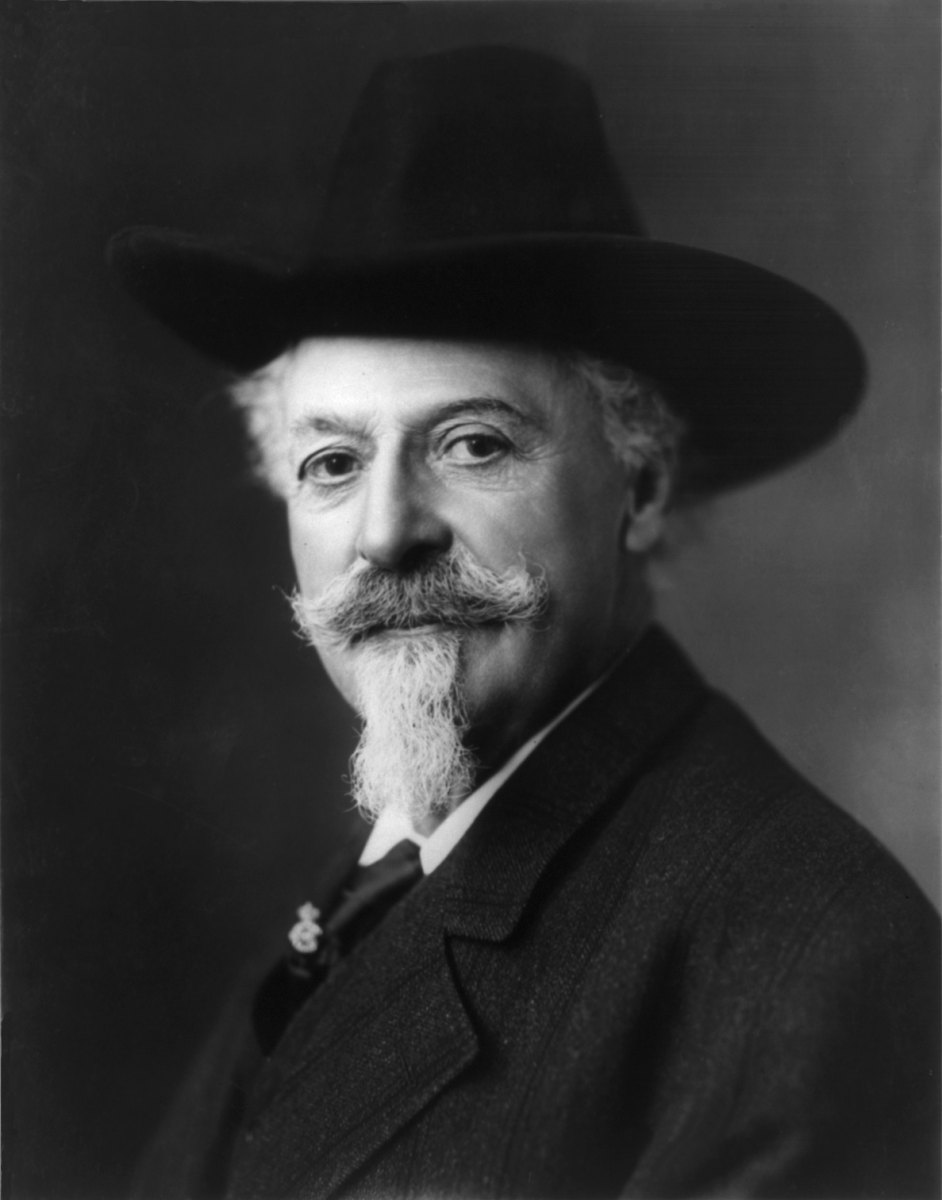 Buffalo Bill Cody mustache