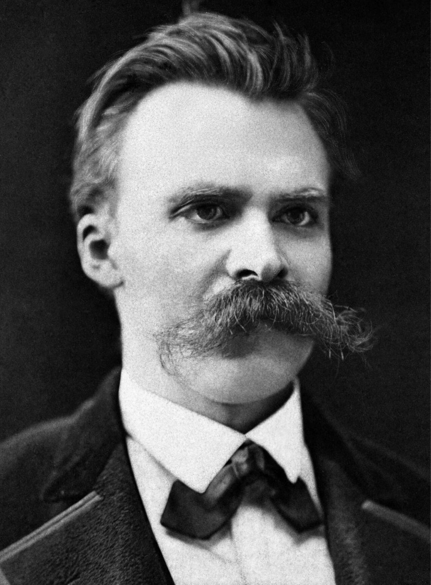 Friedrich Nietzsche mustache