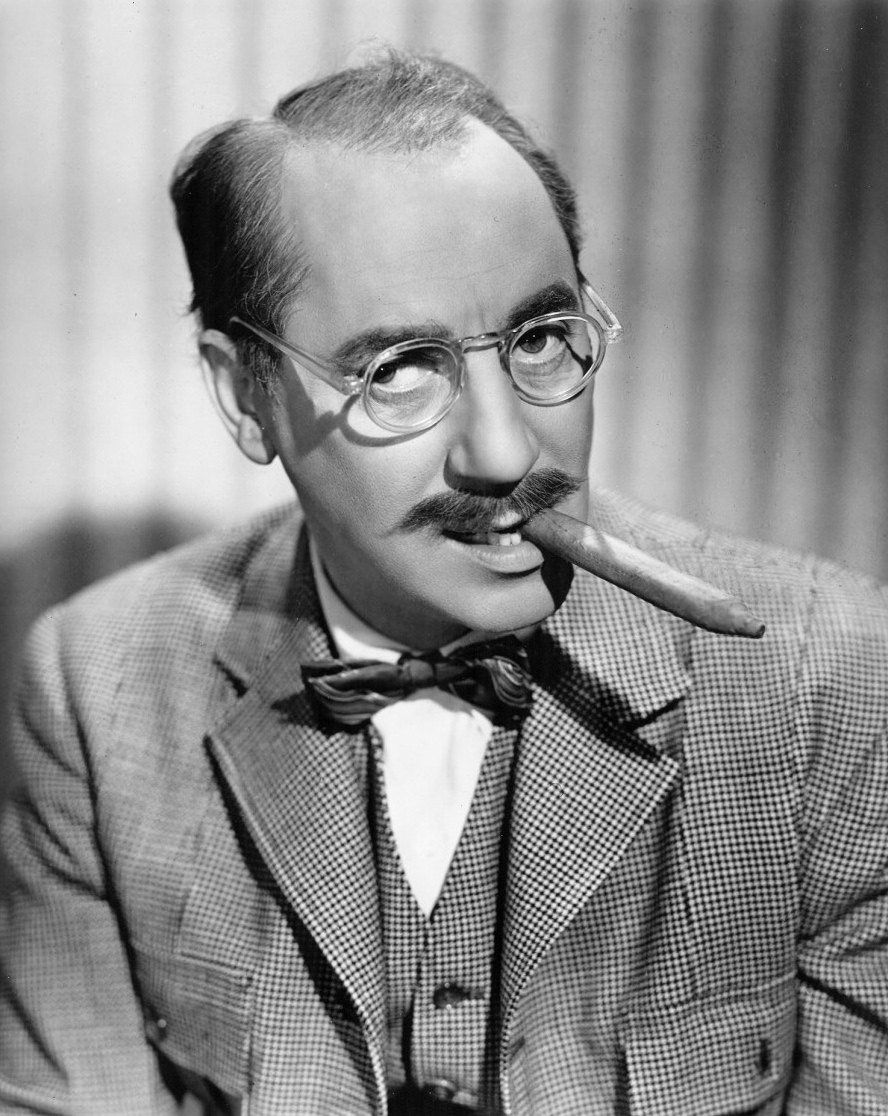 Groucho Marx mustache