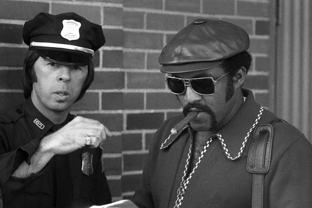 Luis Tiant mustache