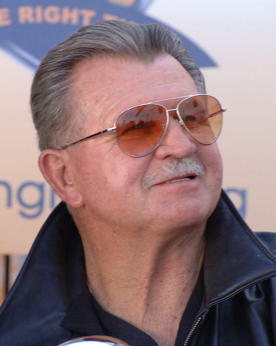 Mike Ditka mustache