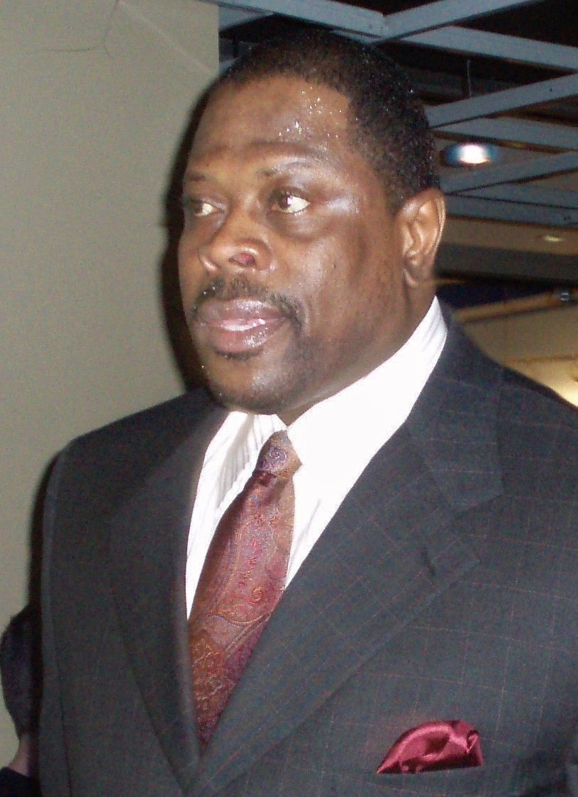 Patrick Ewing mustache