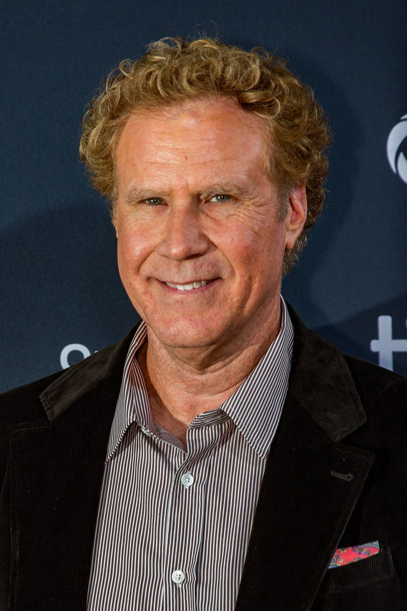 Will Ferrell mustache
