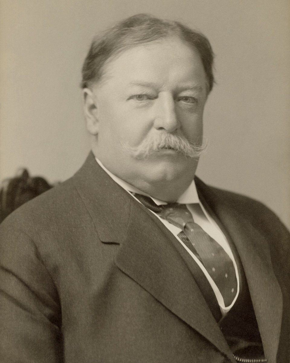 William Howard Taft mustache