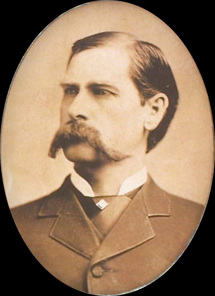 Wyatt Earp mustache