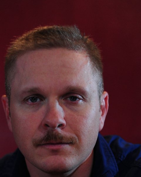 Bo Tillman's mustache