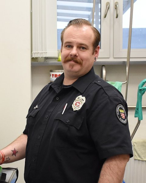 Danny Kowalczyk's mustache