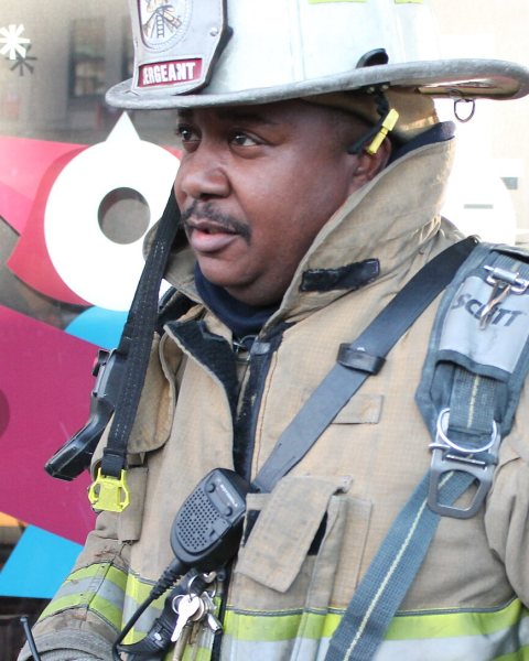 Marcus Whitfield's mustache