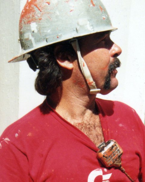 Travis Oakley's mustache
