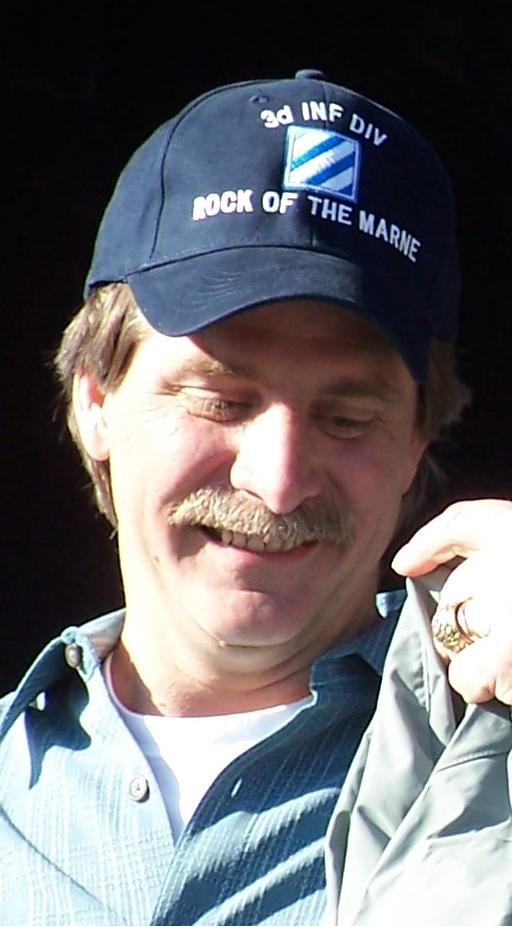 Chevron mustache style