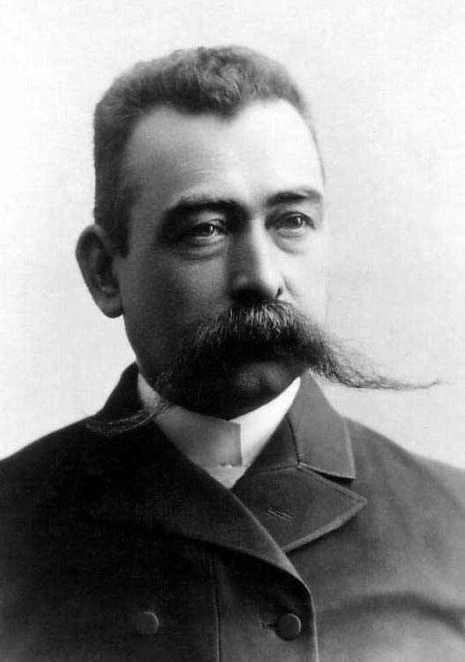 Handlebar mustache style