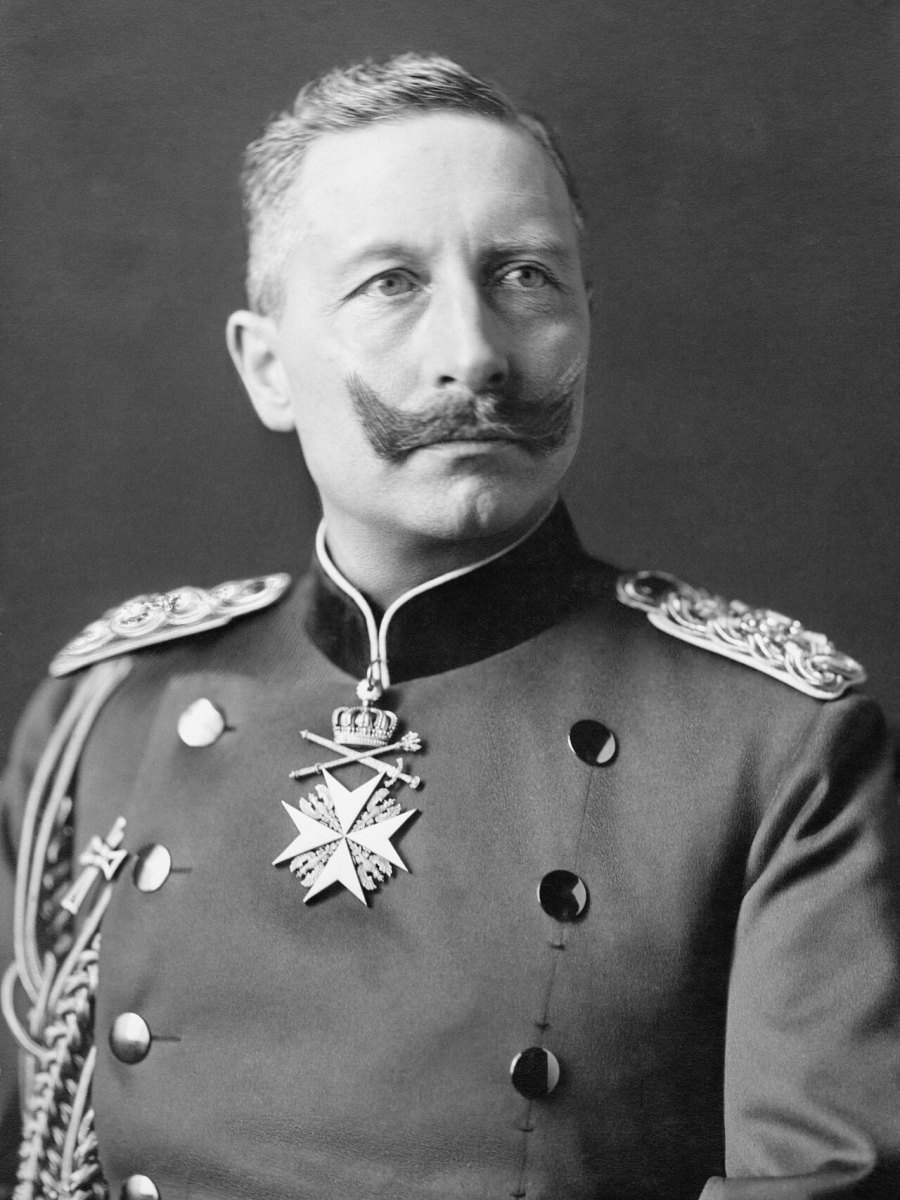 Imperial mustache style